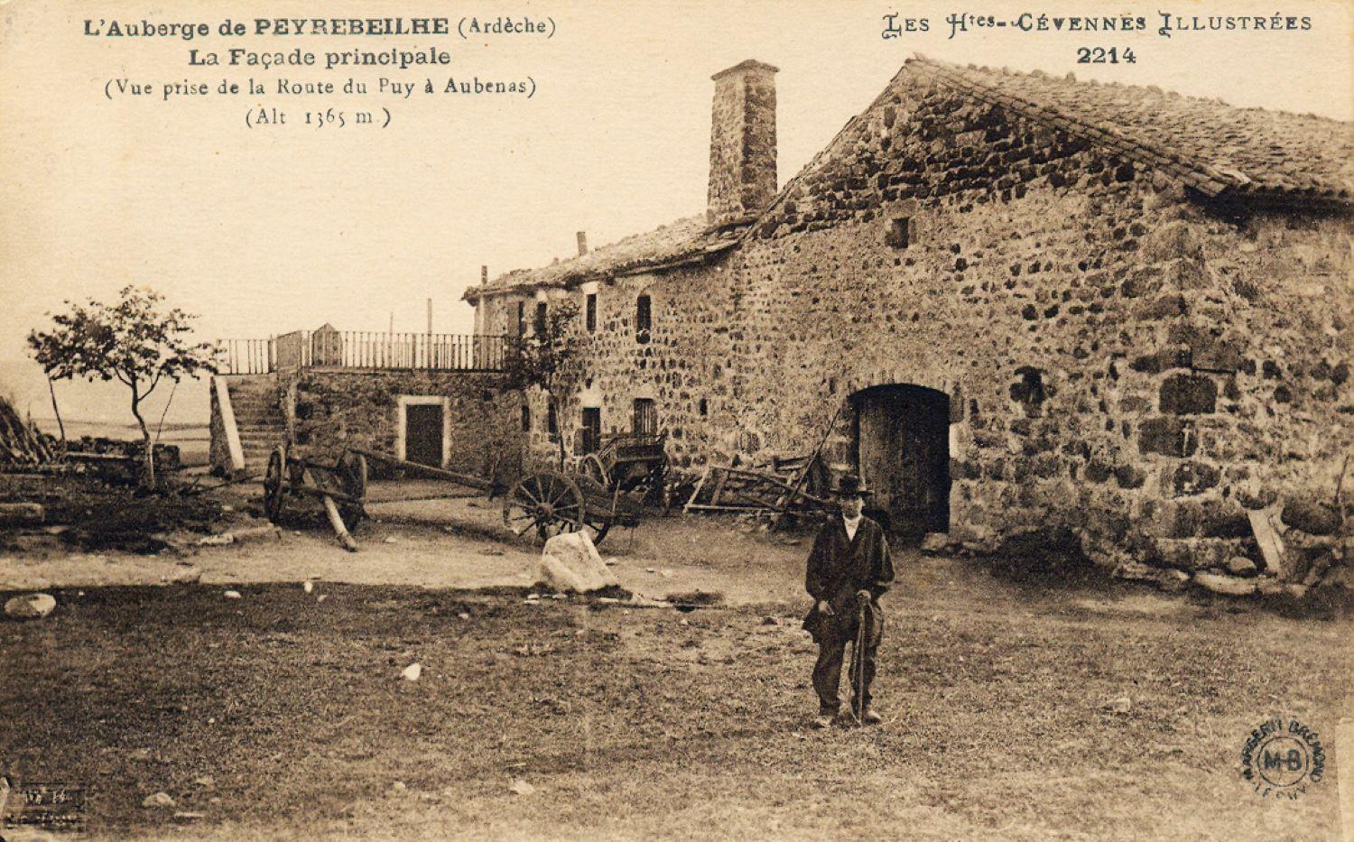Auberge de peyrebelle