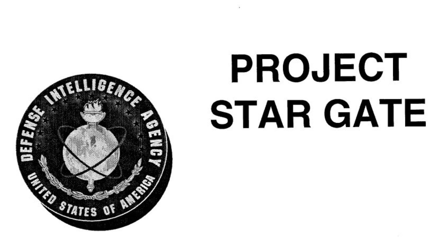 Cover of project stargate briefing credit cia