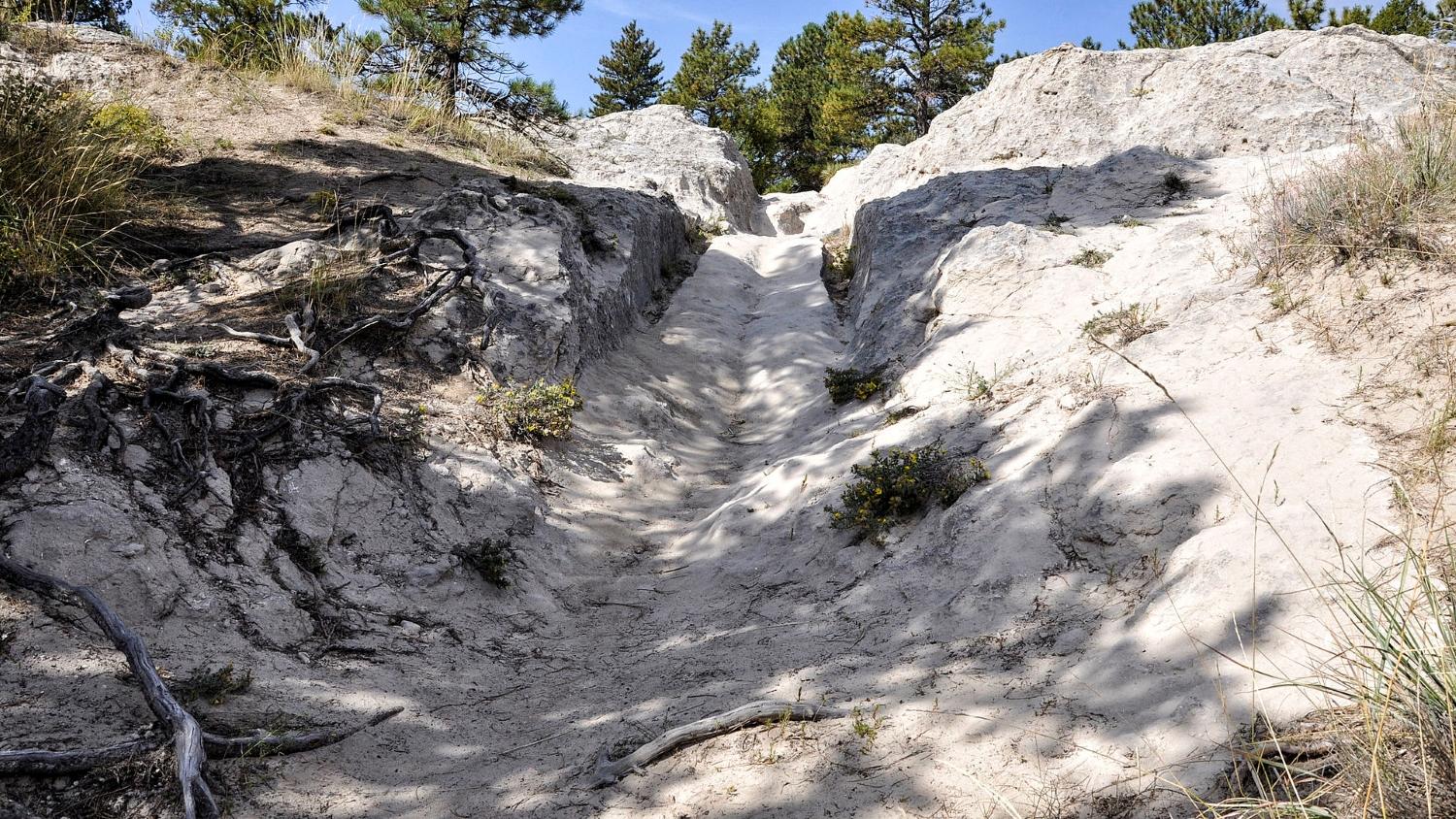 Guernsey wyoming oregon trail ruts 16 9 2014 11 06 06