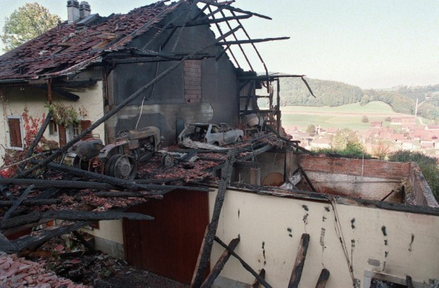 Massacre de l ordre du temple solaire